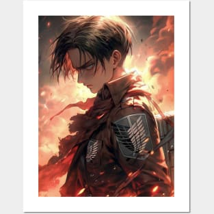 Levi Ackerman Posters and Art